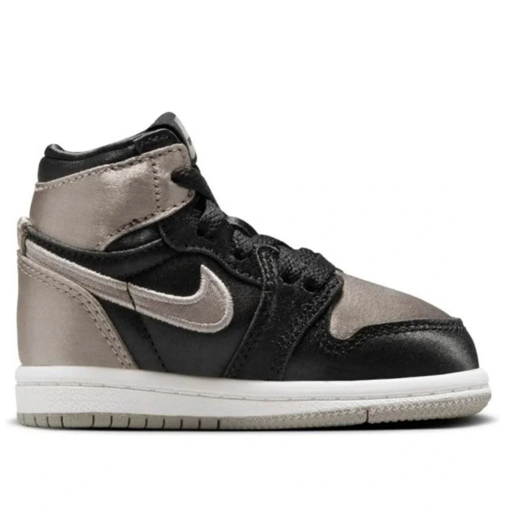 Nike Baby Air Jordan 1 Retro High OG Satin Shadow FD5305-010 Size 6C